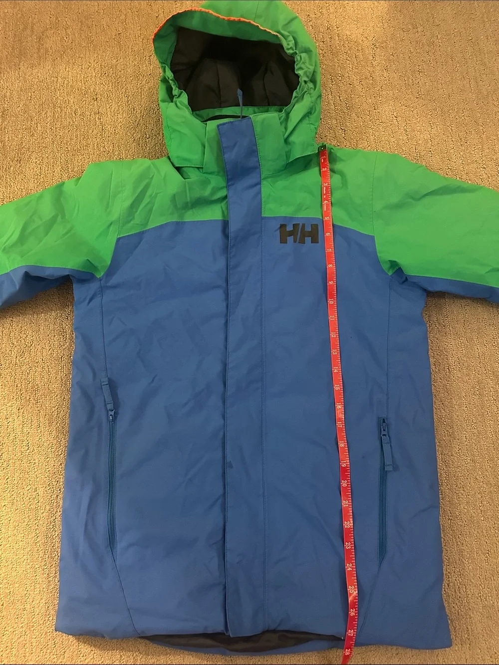 Helly Hansen Junior Level Insulated Jacket Sz 14